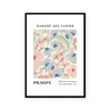 Marche Aux Fleurs | Prague | Art Print