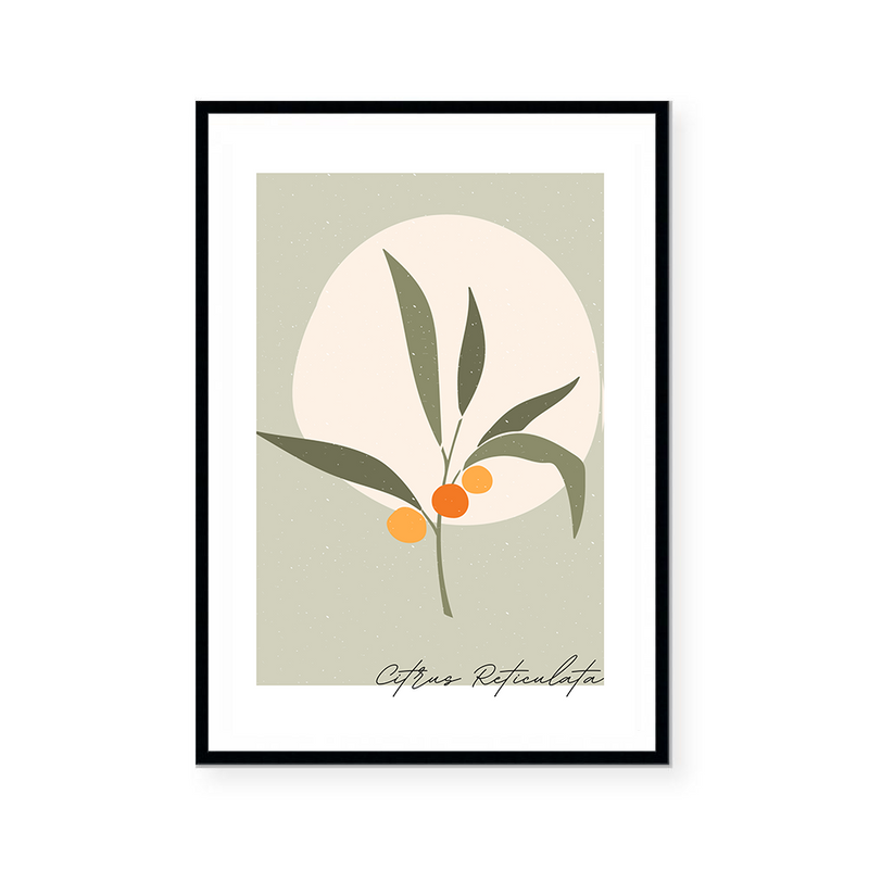 Tangerine | Art Print