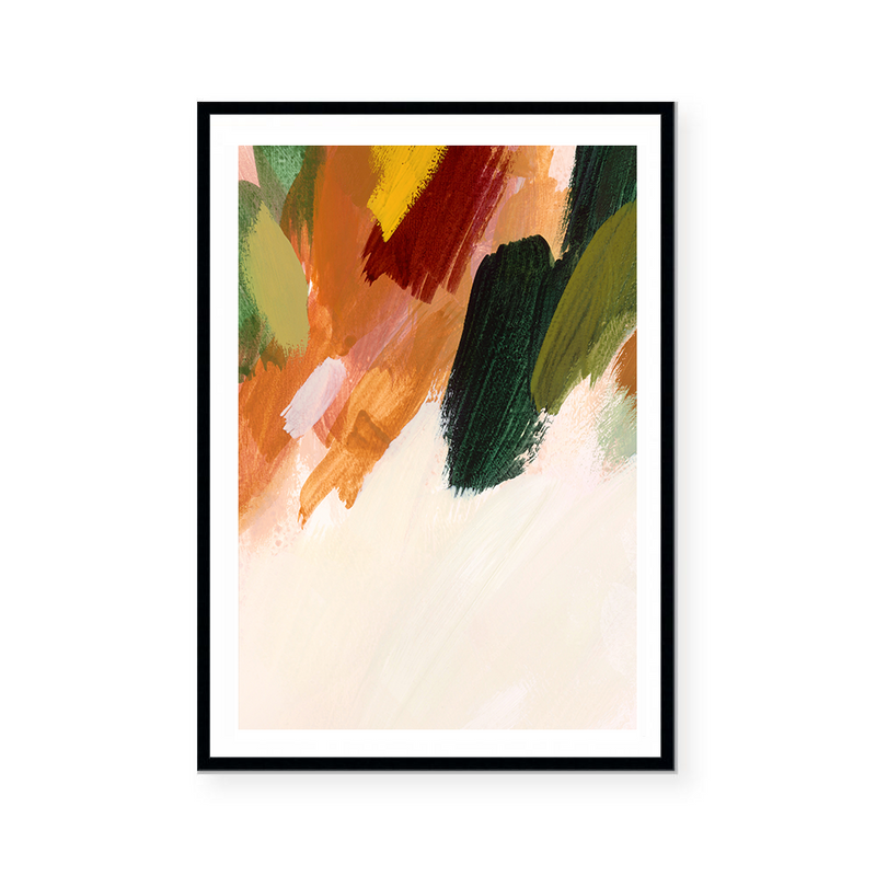 Blushing Sun | Art Print