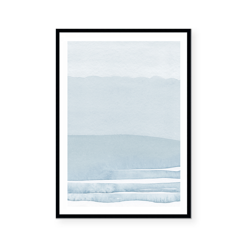 Into The Blue | Art Print