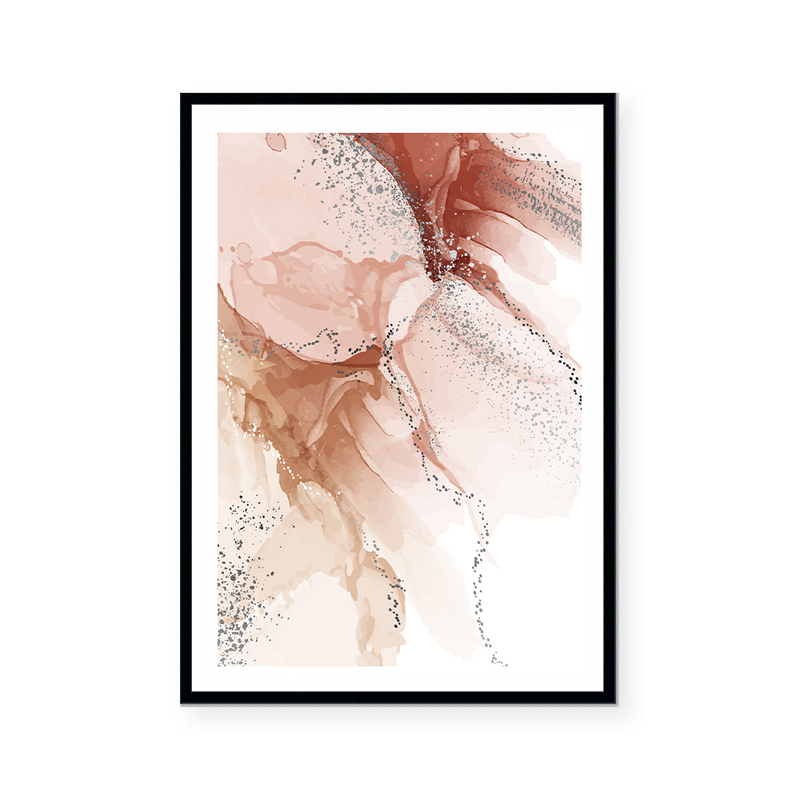 Abstract Fluid | Clay | Art Print
