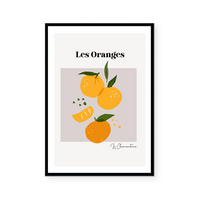 Les Oranges | Art Print