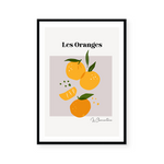 Les Oranges | Art Print