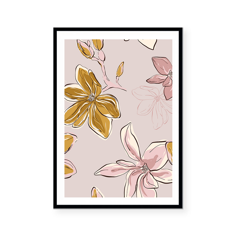 Floral Botany II | Art Print