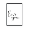 Love You | Art Print