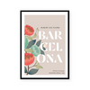 Jardin Botanique | Barcelona | Art Print