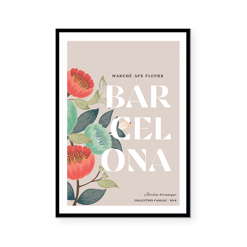 Jardin Botanique | Barcelona | Art Print