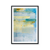 Pieces Of Blue | Art Print