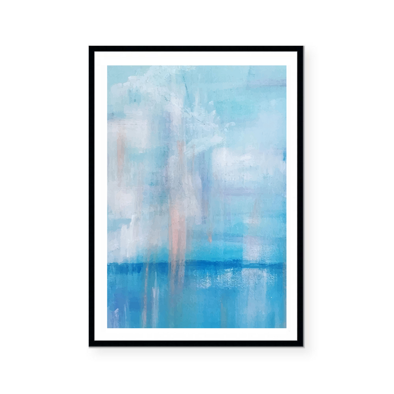 Blue Haze | Art Print