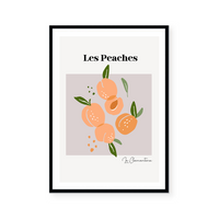 Les Peaches | Art Print