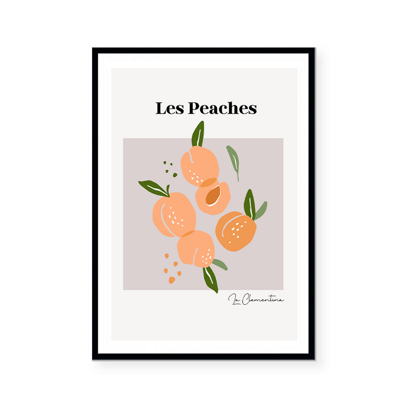 Les Peaches | Art Print