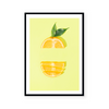 Citrus Shadows | Art Print