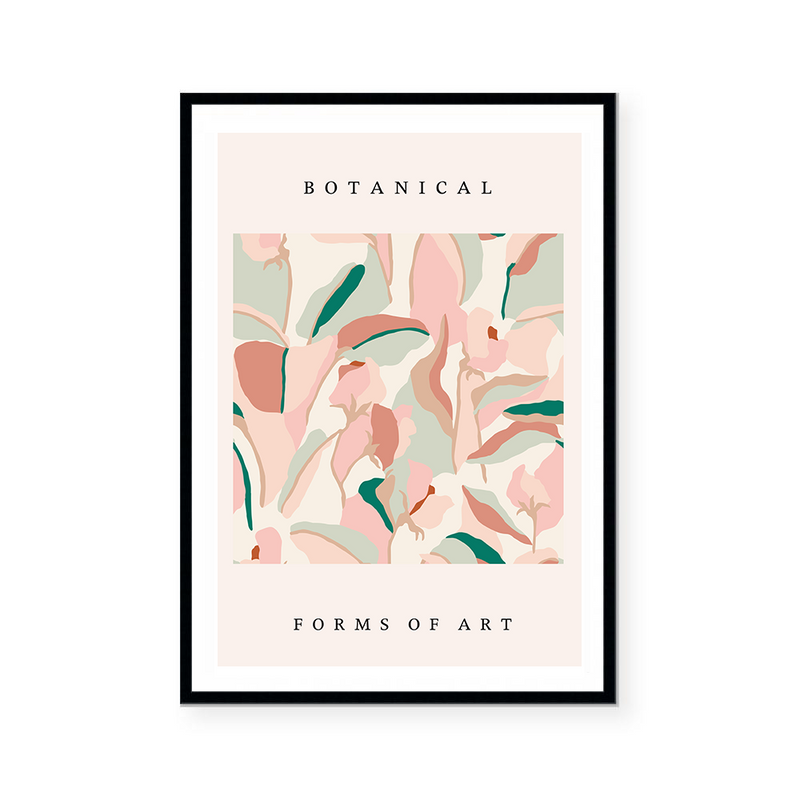 Forms Of Art III | Art Print