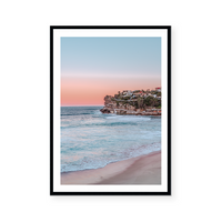 Dusk At Bronte Beach | Art Print