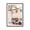 Vintage Land Rover | Art Print