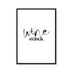 Wine O'Clock | Art Print