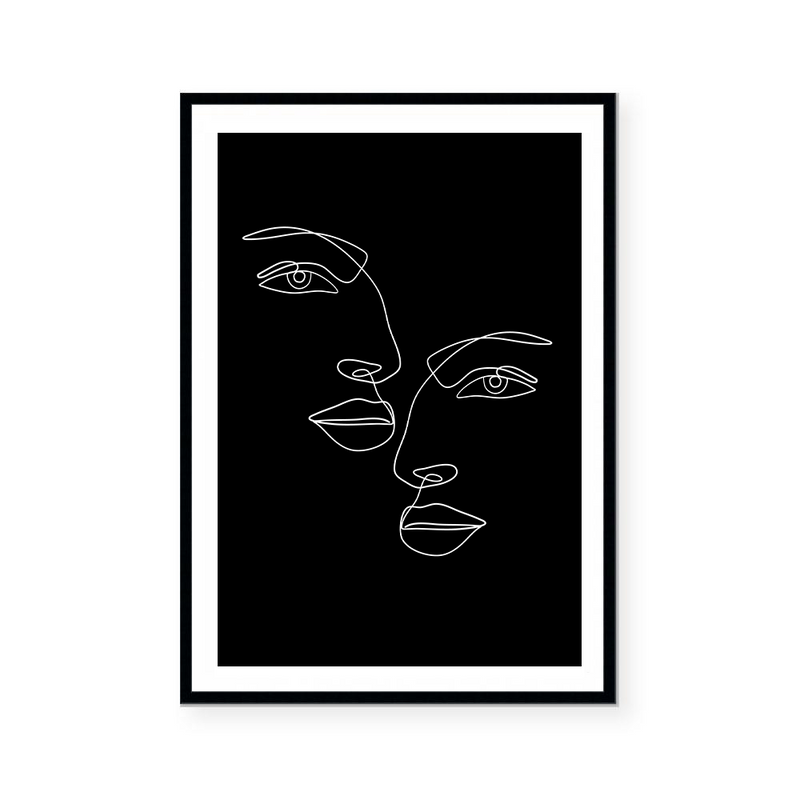 Jona | Line Art | Art Print