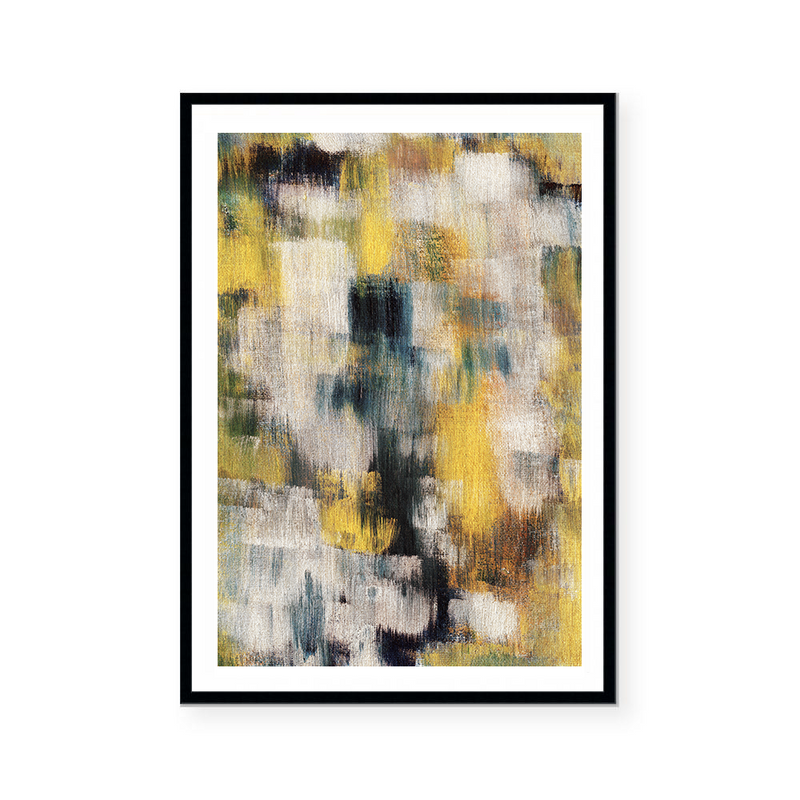 Earthy Yellow | Art Print