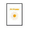 Be Happy | Art Print