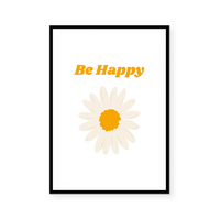 Be Happy | Art Print