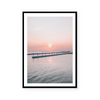 Hazy Sunrise I | Art Print