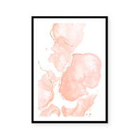 Abstract Fluid | Nude | Art Print