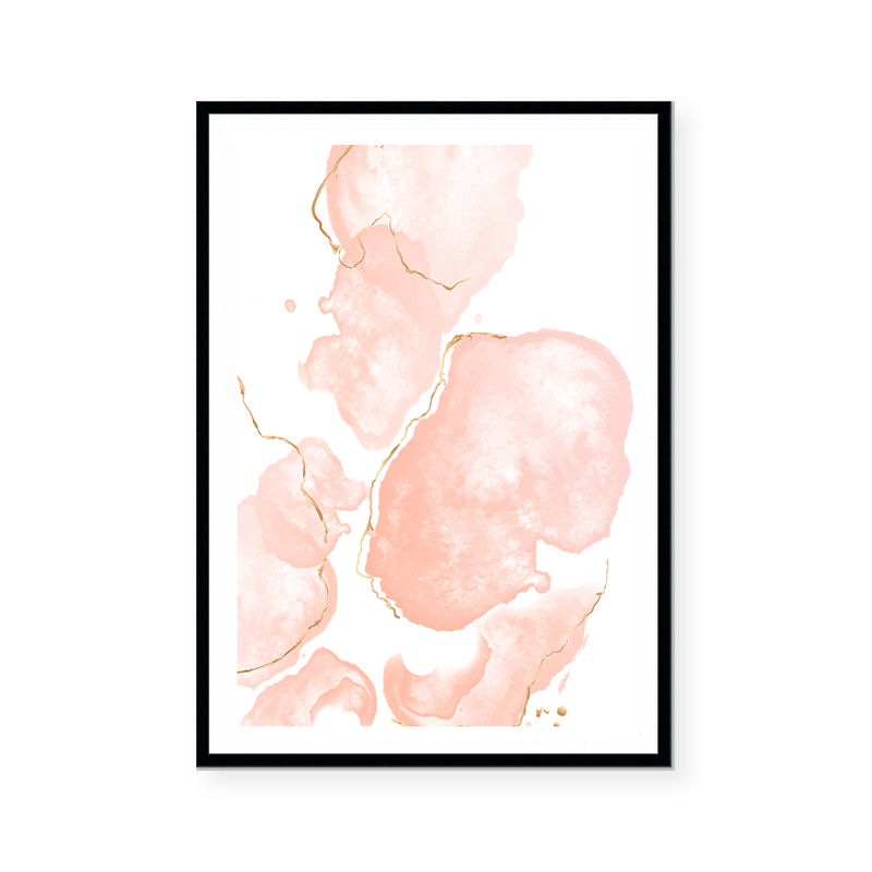 Abstract Fluid | Nude | Art Print