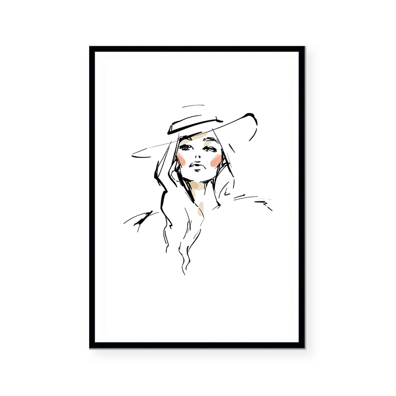 La Mode II | Art Print