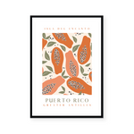 Papaya | Puerto Rico | Art Print