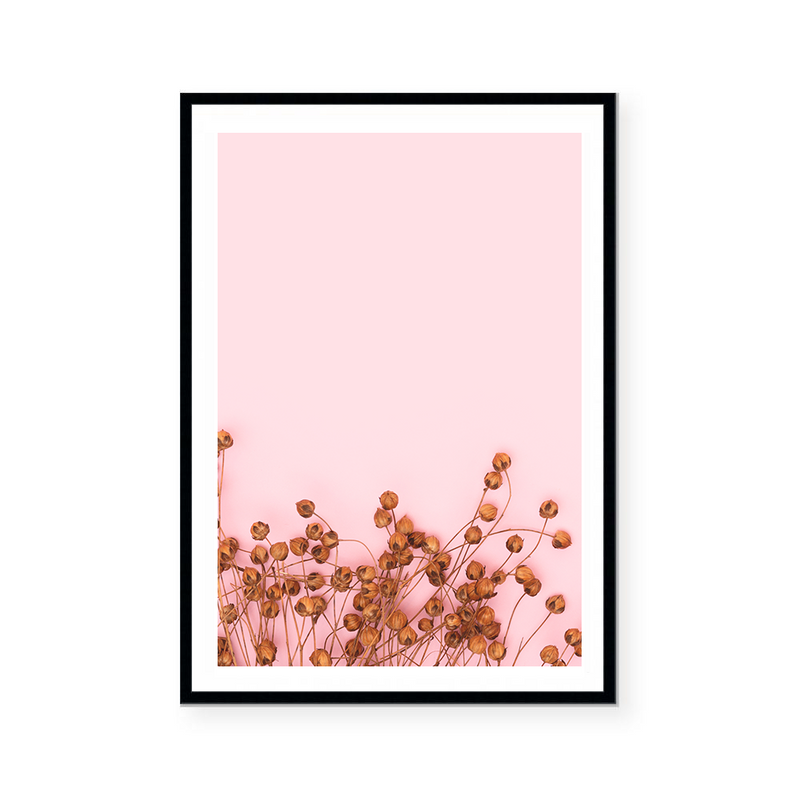 Flax Flowers | Art Print