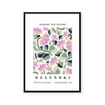 Marche Aux Fleurs | Helenski | Art Print