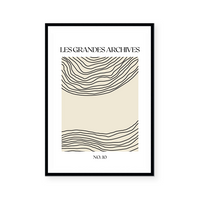 Les Grandes Archives IV | Art Print