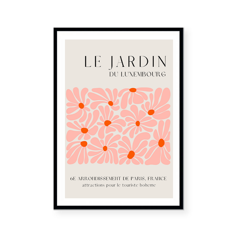 Le Jardin II | Art Print