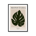 Minimalist Monstera | Art Print