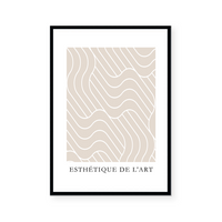 Esthetique De L'art | Art Print