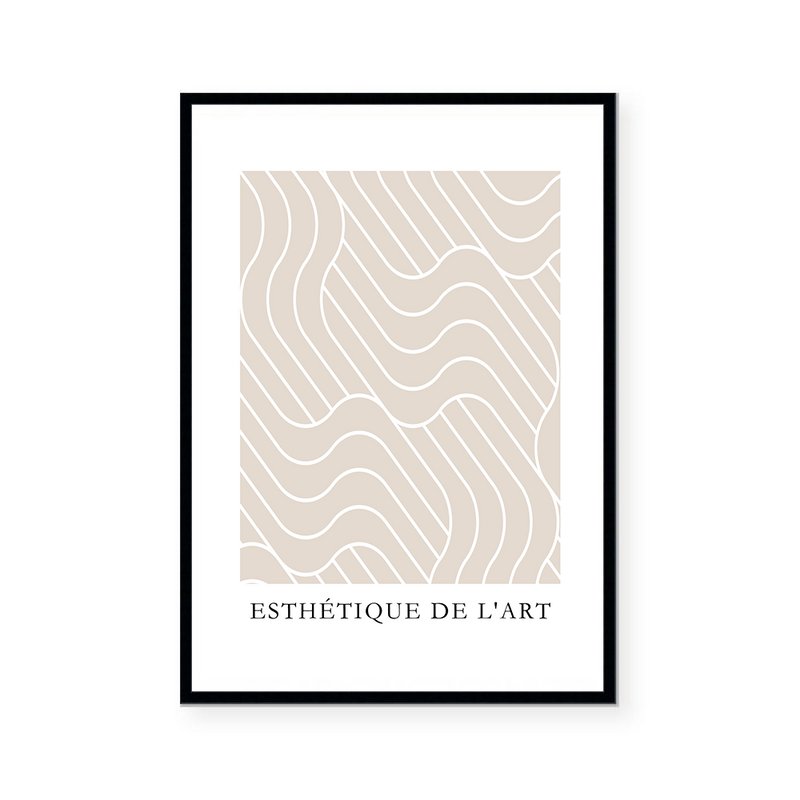 Esthetique De L'art | Art Print