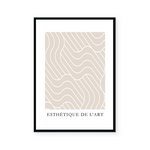 Esthetique De L'art | Art Print