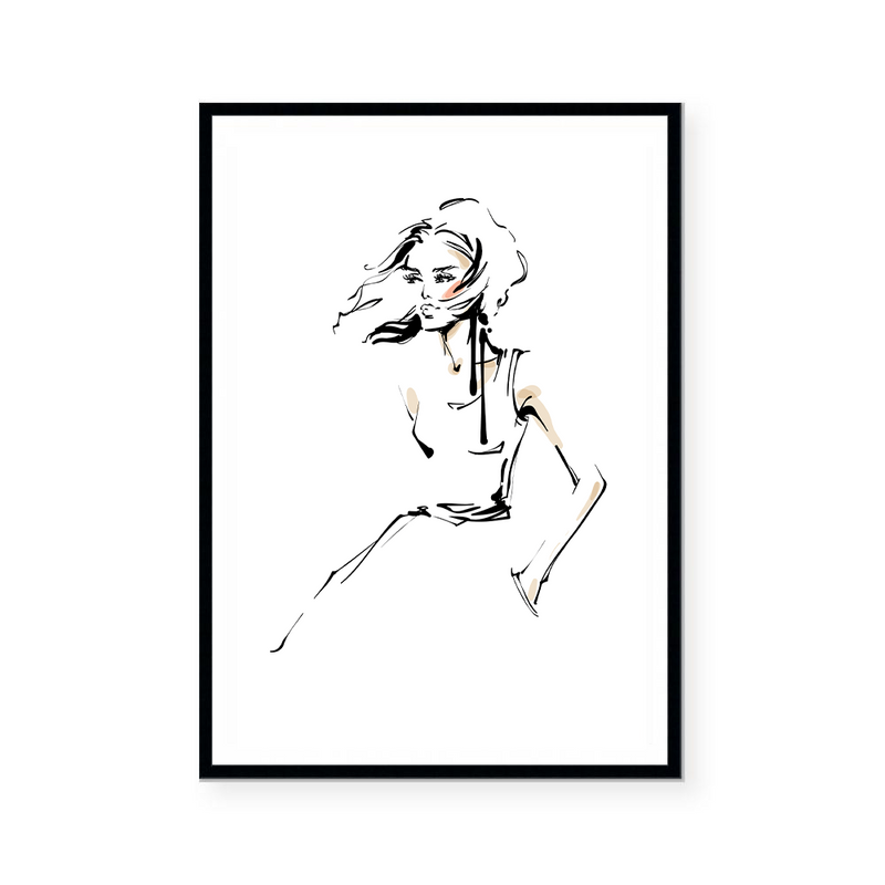 La Mode VII | Art Print