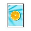 Fresh Citrus | Flatlay | Art Print