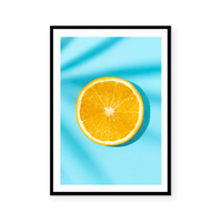 Fresh Citrus | Flatlay | Art Print