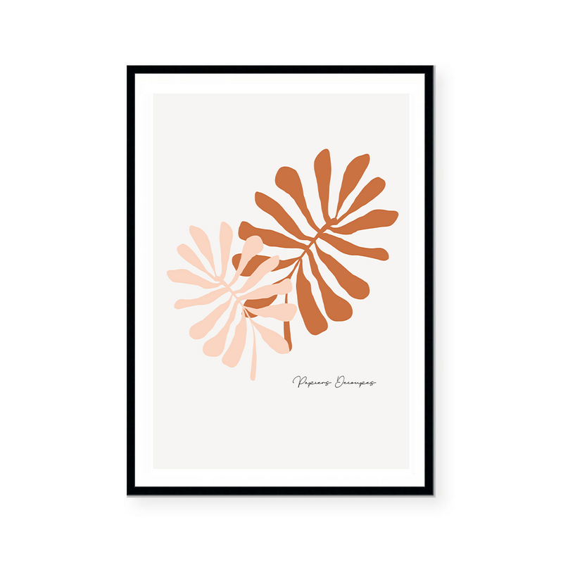 Papiers Decoupes II | Art Print