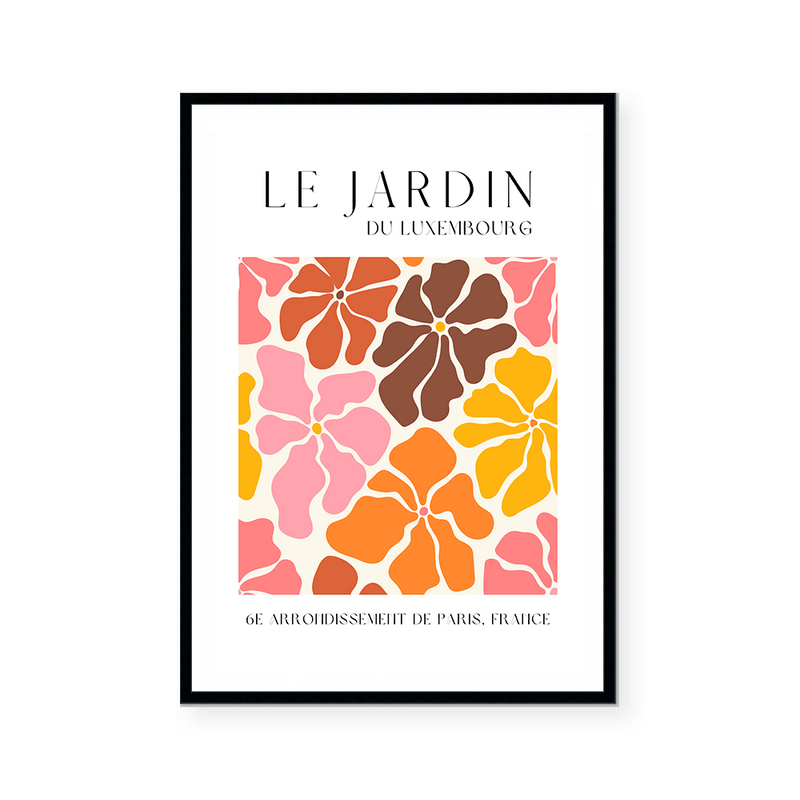 Le Jardin I | Art Print