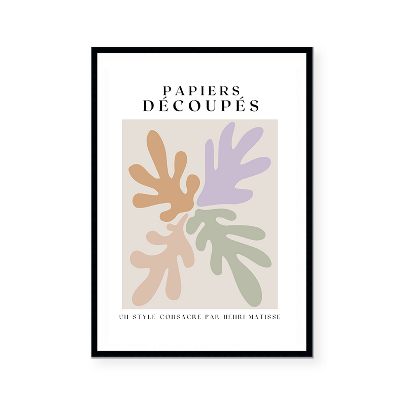 Papiers Decoupes IV | Art Print