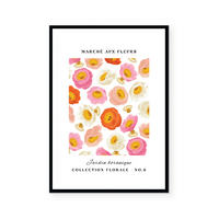 Marche Aux Fleurs III | Art Print