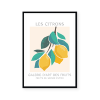 Fruit Market | Lemons | Art Print