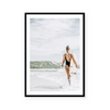 Byron Surf | Art Print