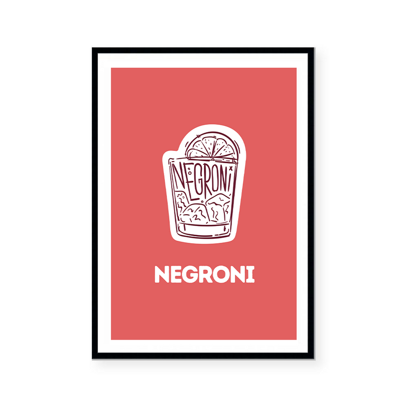 Negroni | Art Print