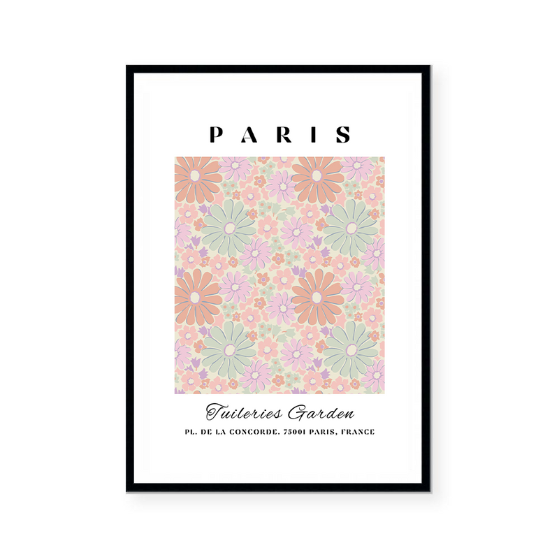 Paris | Tuileries Garden | Art Print