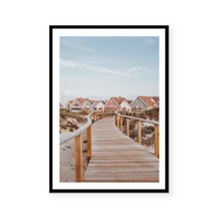 Portugese Coast | Art Print