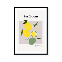 Les Citrons | Art Print